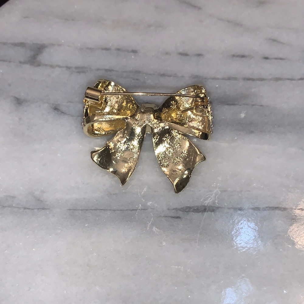 Bow Brooch/Pin - Picture 3 of 3